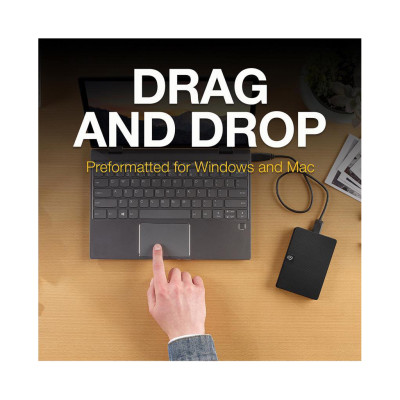 Портативний жорсткий диск Seagate 1TB USB 3.0 Expansion