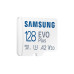 Карта пам'яті Samsung microSD 128GB C10 UHS-I  R130MB/s Evo Plus + SD