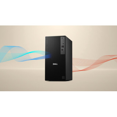 Комп'ютер персональний Dell Pro Tower, Intel U7-265, 8GB, F512GB, ODD, UMA, кл+м, Win11P
