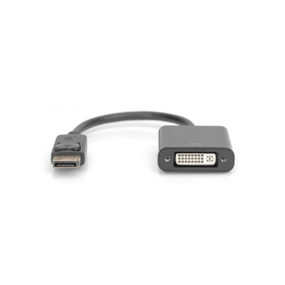 Адаптер DIGITUS DP 1.1 - DVI Full HD, M/F, 0.15м