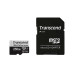 Карта пам'яті Transcend microSD  256GB C10 UHS-I U3 A2 R160/W125MB/s + SD