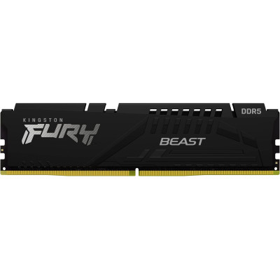 Пам'ять ПК Kingston DDR5 16GB KIT (8GBx2) 5600 FURY Beast