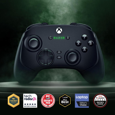 Геймпад Razer Wolverine V3 Pro для Xbox X|S & PC, USB-A/WL, 3м, чорний