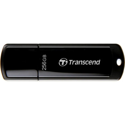 Накопичувач Transcend 256GB USB 3.1 Type-A JetFlash 700 Чорний Накопичувач Transcend 256GB USB 3.1 Type-A JetFlash 700 Чорний
