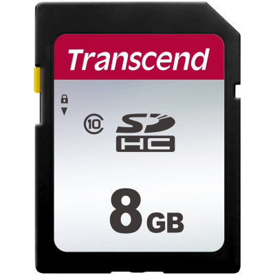 Карта пам'яті Transcend SD   8GB C10 R20/W10MB/s