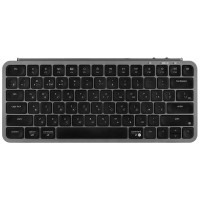 Клавіатура мембрана Keychron B1 Pro, USB/WL/BT, space gray Клавіатура мембрана Keychron B1 Pro, USB/WL/BT, space gray