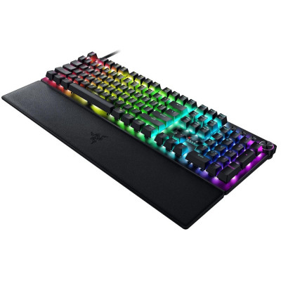 Клавіатура механічна Razer Huntsman V3 Pro 8KHz, 104key, Analog Optical Switch Gen-2, USB-A, EN, RGB, чорний Клавіатура механічна Razer Huntsman V3 Pro 8KHz, 104key, Analog Optical Switch Gen-2, USB-A, EN, RGB, чорний
