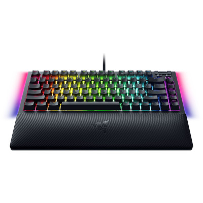 Клавіатура Razer BlackWidow V4 75% RGB 83key Mechanical Tactile Switch GEN-3, USB-A, EN, чорний Клавіатура Razer BlackWidow V4 75% RGB 83key Mechanical Tactile Switch GEN-3, USB-A, EN, чорний