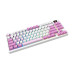 Клавіатура механічна MSI FORGE GK600 TKL W VIOLET UA 83key, mechanical Linear, USB-A, Wireless, Bluetooth, EN/UKR/RU, RGB, фіолетовий Клавіатура механічна MSI FORGE GK600 TKL W VIOLET UA 83key, mechanical Linear, USB-A, Wireless, Bluetooth, EN/UKR/RU, RGB, фіолетовий