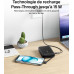 Акумулятор портативний літій-іонний Power Bank Belkin 10000мА·год, 20Вт, з інтегрованим кабелем USB-C, чорний Акумулятор портативний літій-іонний Power Bank Belkin 10000мА·год, 20Вт, з інтегрованим кабелем USB-C, чорний
