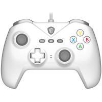 Геймпад MSI FORCE GC200 WHITE, USB-A, білий