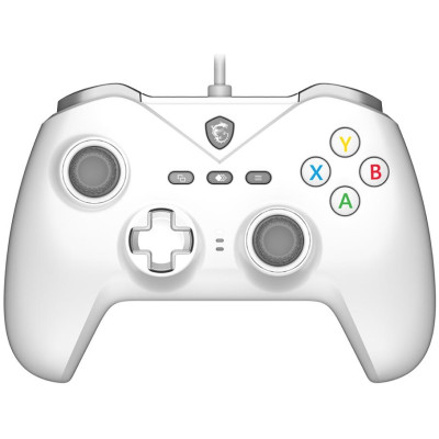 Геймпад MSI FORCE GC200 WHITE, USB-A, білий