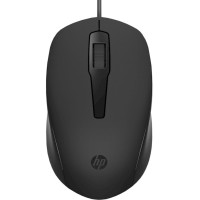 Миша HP 150, USB-A, чорний Миша HP 150, USB-A, чорний