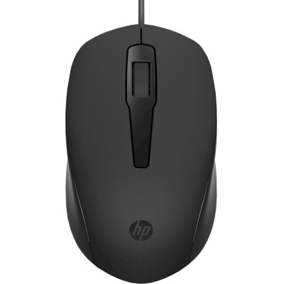 Миша HP 150, USB-A, чорний