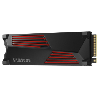 Накопичувач SSD Samsung M.2 2TB PCIe 4.0 990PRO + радіатор