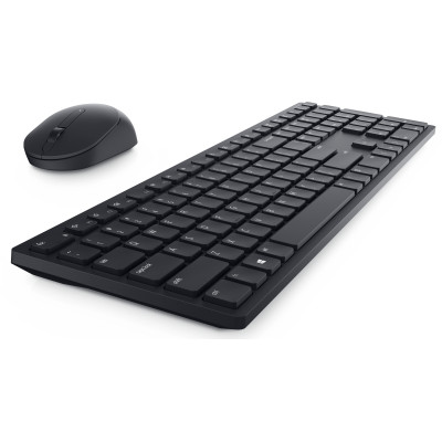 Комплект Dell Pro Wireless Keyboard and Mouse - KM5221W - Ukrainian (QWERTY) Комплект Dell Pro Wireless Keyboard and Mouse - KM5221W - Ukrainian (QWERTY)