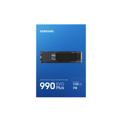 Накопичувач SSD Samsung M.2 1TB PCIe 4.0 990EVO PLUS