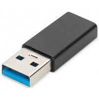 Адаптер DIGITUS USB-A > USB-C (M/F), 3A, 5GB, ver. 3.0 Адаптер DIGITUS USB-A > USB-C (M/F), 3A, 5GB, ver. 3.0