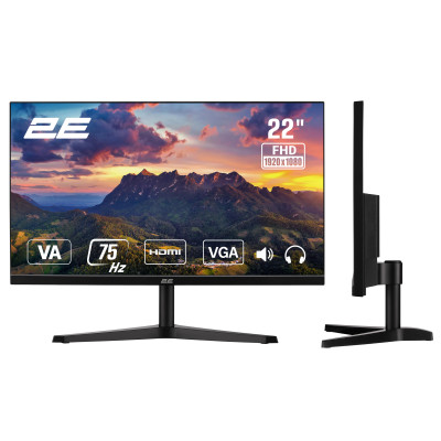 Монітор 2E 21.5