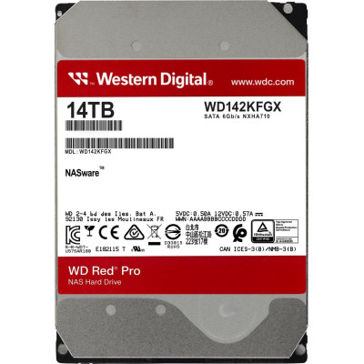 Жорсткий диск WD 14TB 3.5