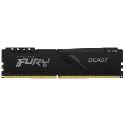 Пам'ять ПК Kingston DDR4 16GB 3600 FURY Beast