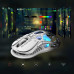 Миша GravaStar Mercury M1 Pro, BT/WL/USB-A, RGB, чорно-білий