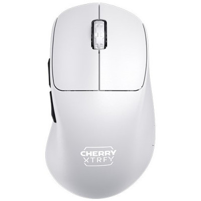 Миша Cherry Xtrfy M64 PRO, 8K, WL/USB-A, RGB, білий