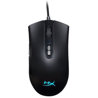 Миша HyperX Pulsefire Core, RGB, USB-A, чорний
