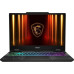 Ноутбук MSI Cyborg 15 B13WEKG-1011XUA 15.6 FHD, Intel i7-13620H, 16GB, F1TB, NVD5050-8, DOS, чорний