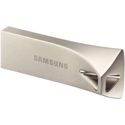 Накопичувач Samsung 512GB USB 3.1 Type-A Bar Plus Срібний