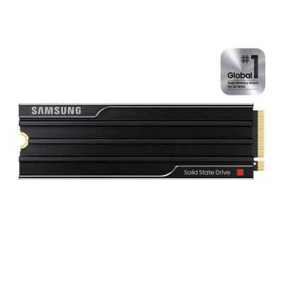 Накопичувач SSD Samsung M.2 8TB PCIe 5.0 9100PRO + радіатор