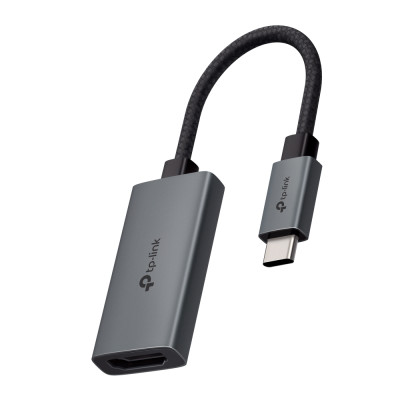 Адаптер TP-LINK UA520C USB-C -> HDMI Адаптер TP-LINK UA520C USB-C -> HDMI