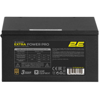 Блок живлення  2E GAMING Extra Power Pro ATX3.1 GEN5.0  (1200W), >90%, 80+ Gold, 140мм, 1xMB 24pin(20+4), 2xCPU 8pin(4+4), 3xMolex, 9xSATA, 6xPCIe 8pin(6+2), 1xPCIe GEN5 16pin, Full Modular