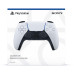 Геймпад PlayStation 5 Dualsense BT, White Геймпад PlayStation 5 Dualsense BT, White