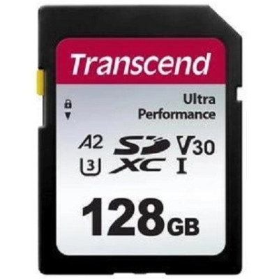 Карта пам'яті Transcend SD 128GB C10 UHS-I U3 A2 R160/W90MB/s 4K Карта пам'яті Transcend SD 128GB C10 UHS-I U3 A2 R160/W90MB/s 4K