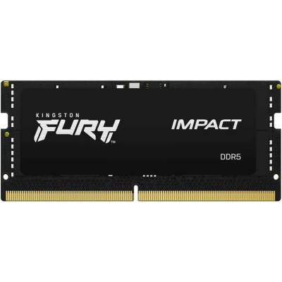 Пам'ять ноутбука Kingston DDR5 32GB KIT (16GBx2) 6000 FURY Impact XMP