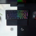 Клавіатура механічна HyperX Alloy Rise 75key, Red, USB-A/WL/BT, EN/UA, RGB, чорний