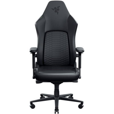 Крісло Razer Iskur V2 NewGen, EPU шкіра з CoolTouch™, 4D-Armrests, чорний