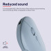 Миша Trust Puck Rechargeable, Ultra-Thin, BT/WL, Silent, синій Миша Trust Puck Rechargeable, Ultra-Thin, BT/WL, Silent, синій