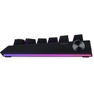 Клавіатура механічна Razer BlackWidow V4 Pro 75%, 81key, Mechanical Switches Gen-3, USB-A/WL/BT, EN, RGB, чорний Клавіатура механічна Razer BlackWidow V4 Pro 75%, 81key, Mechanical Switches Gen-3, USB-A/WL/BT, EN, RGB, чорний