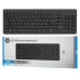 Клавіатура мембранна HP 220, 104key, WL, EN/UK, чорний Клавіатура мембранна HP 220, 104key, WL, EN/UK, чорний