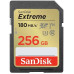 Карта пам'яті SanDisk SD  256GB C10 UHS-I U3 R180/W130MB/s Extreme V30