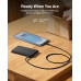 Акумулятор портативний літій-іонний Power Bank Belkin 5000мА·год, 15Вт/Qi2 7.5Вт, Slim Magnetic Ring, чорний