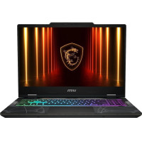 Ноутбук MSI Cyborg 15 B13WEKG-1011XUA 15.6 FHD, Intel i7-13620H, 16GB, F1TB, NVD5050-8, DOS, чорний