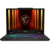 Ноутбук MSI Cyborg 15 B13WEKG-1011XUA 15.6 FHD, Intel i7-13620H, 16GB, F1TB, NVD5050-8, DOS, чорний
