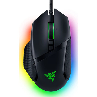 Миша Razer Basilisk V3, RGB, USB-A, чорний