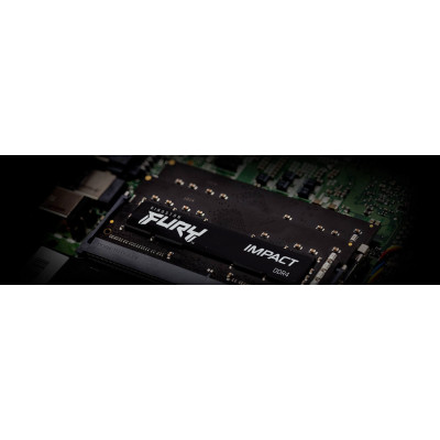 Пам'ять ноутбука Kingston DDR4  8GB 3200 FURY Impact
