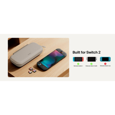 Чохол Belkin із акумулятором 10000мА·год для Nintendo Switch 2, Sand Чохол Belkin із акумулятором 10000мА·год для Nintendo Switch 2, Sand