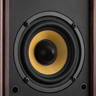 Акустична система MICROLAB SOLO 3 2.0, 40w, mini-jack/, коричневий