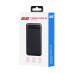 Акумулятор портативний літій-іонний Power Bank 2E 20000мА·год, PD, QC 18Вт, чорний Акумулятор портативний літій-іонний Power Bank 2E 20000мА·год, PD, QC 18Вт, чорний